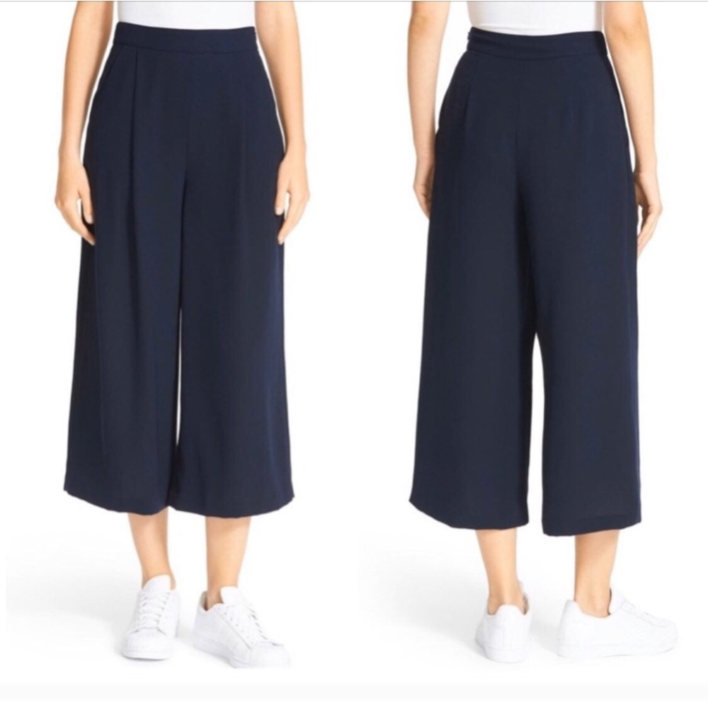 NWT Diane Von Furstenberg Holly Cullotes size 10